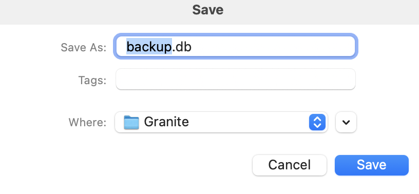 AllReports Lite Backup